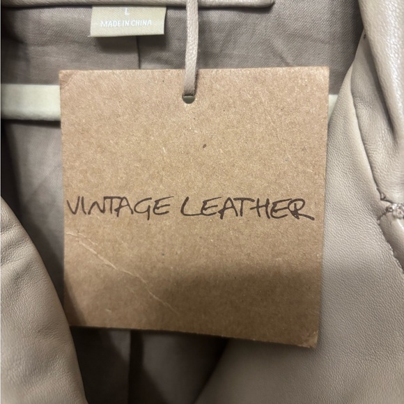 Michael Michael Kors leather jacket SZ L - Picture 4 of 16